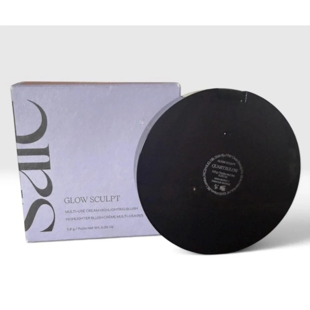 SAIE GLOW SCULPT MULTI-USE CREAM HIGHLIGHTING BLUSH QUARTZ GLOW NEW IN BOX
